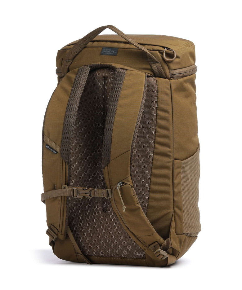 gregory backpack rivets Gregory Rhune 25 Backpack 15″ nylon coyote brown