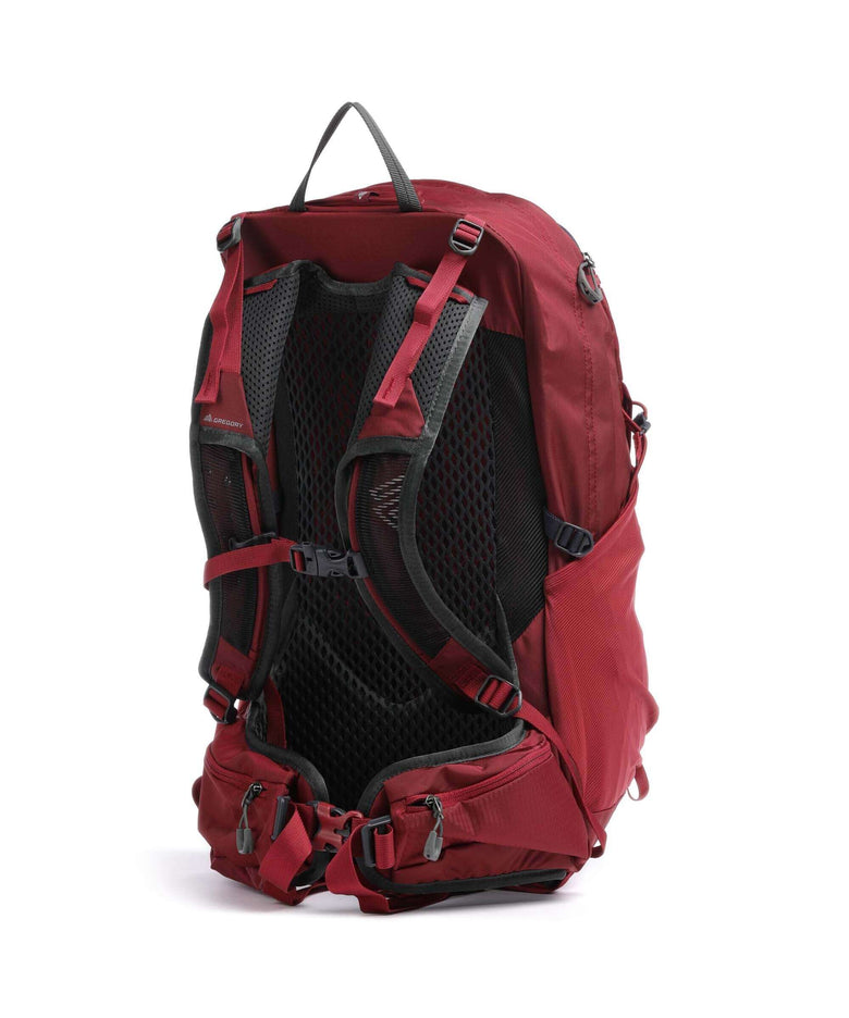 Gregory Jade 20 RC Hiking backpack recycled ripstop polyester ruby red