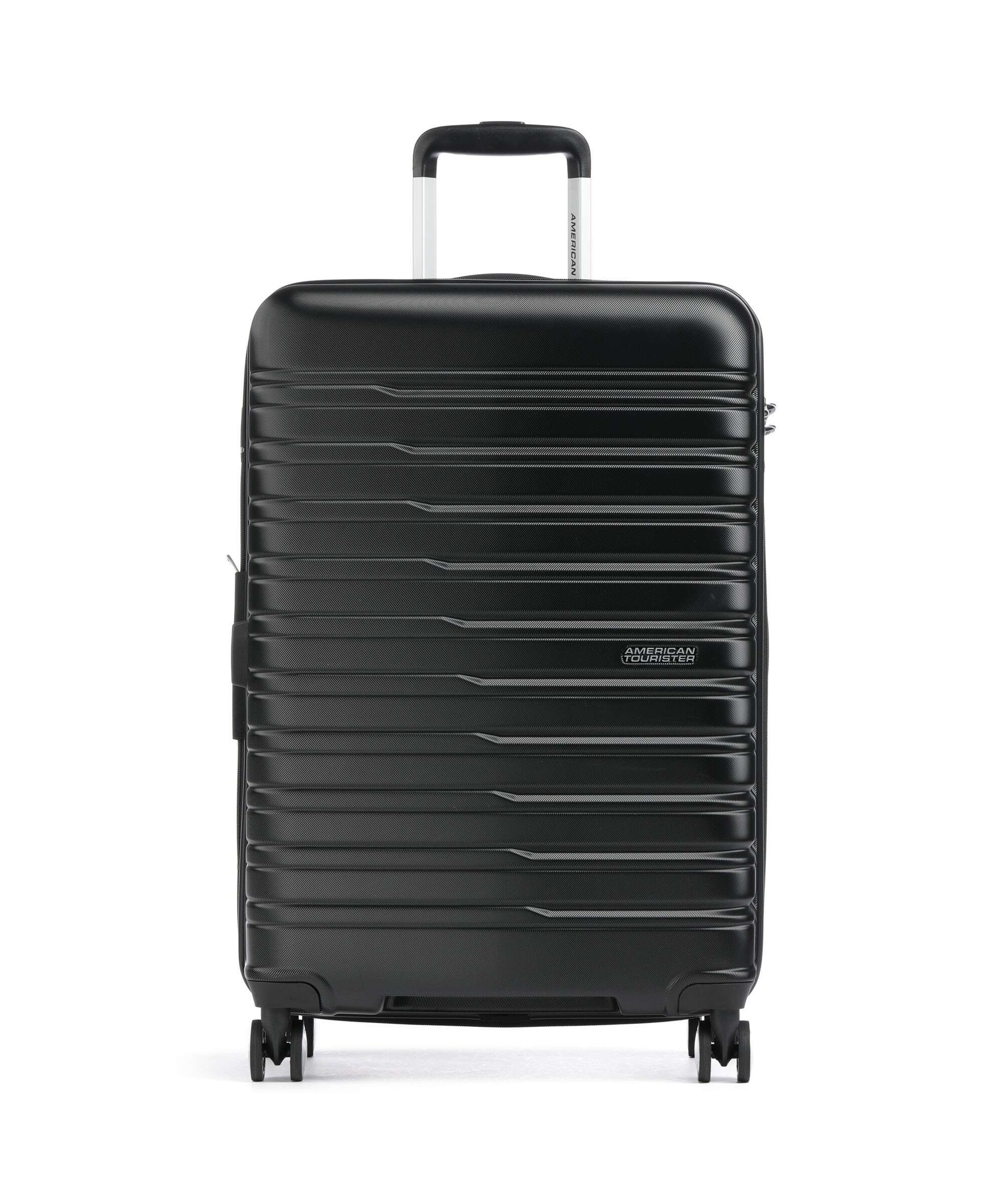 American Tourister Flashline Spinner (4 wheels) shadow black 67 cm ...