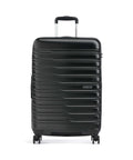 American Tourister Flashline Spinner (4 wheels) shadow black