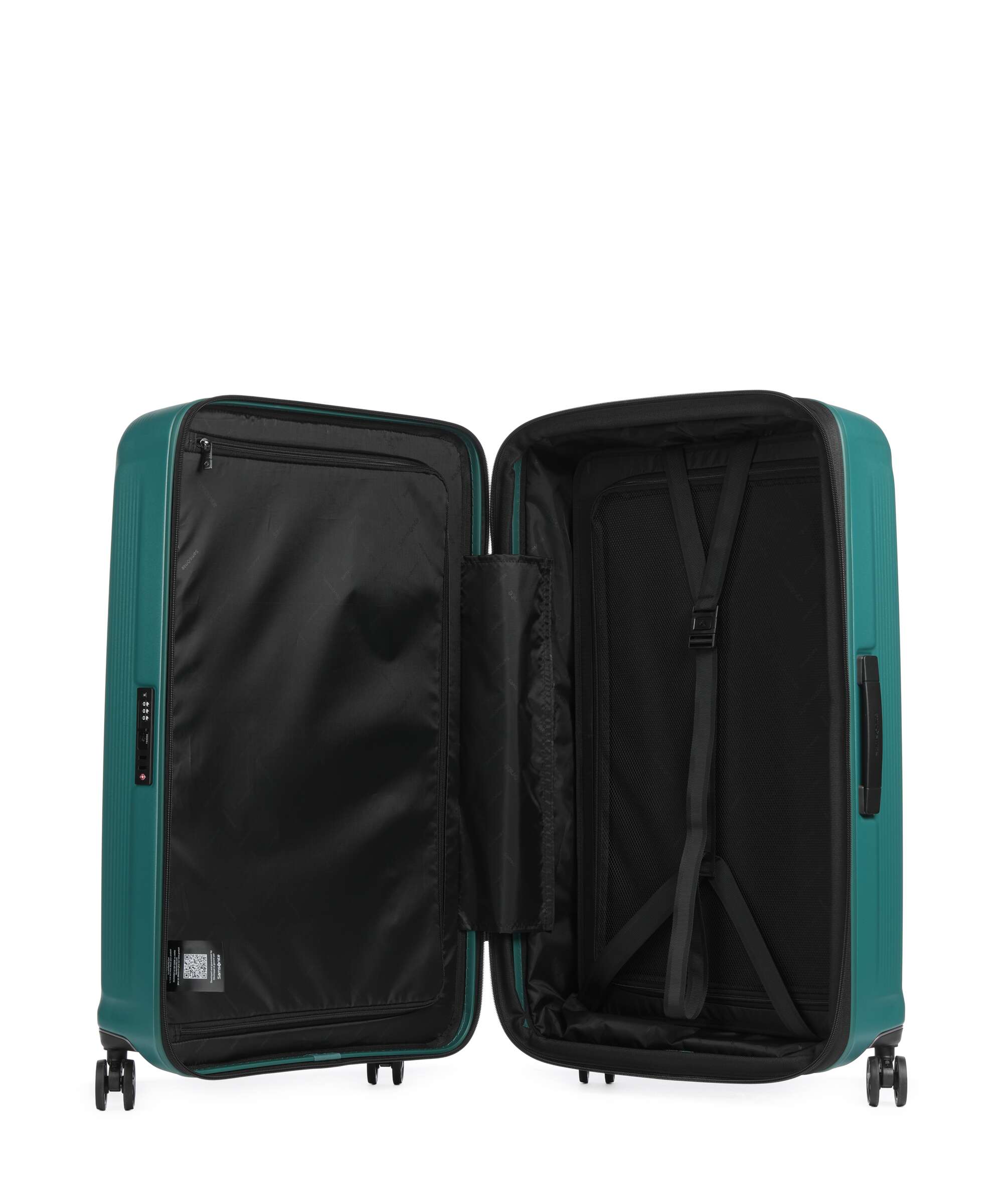 Samsonite Nuon Spinner (4 wheels) pine green