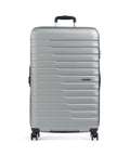 American Tourister Flashline Spinner (4 wheels) sky silver
