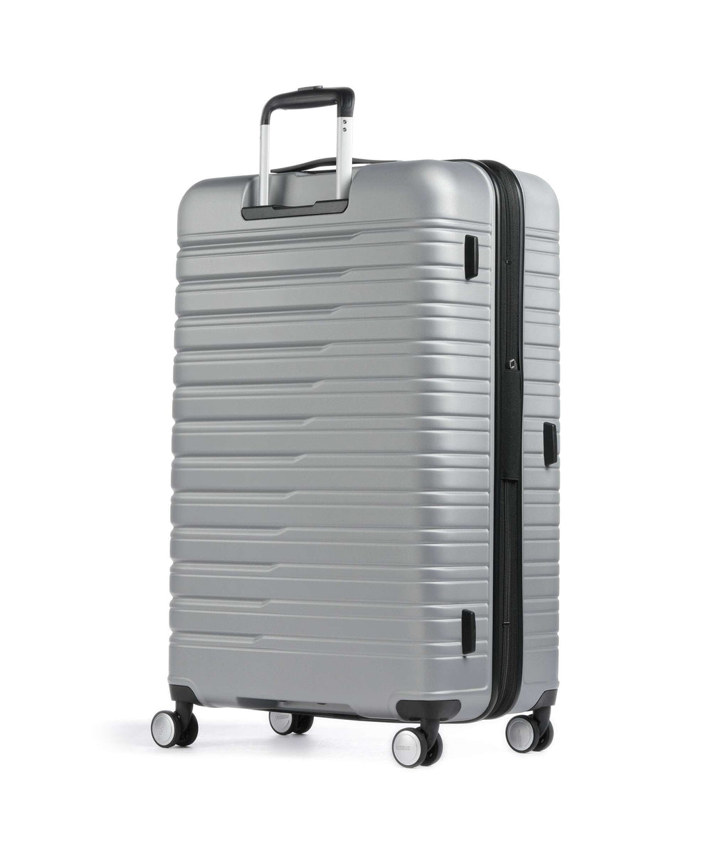American Tourister Flashline Spinner (4 wheels) sky silver