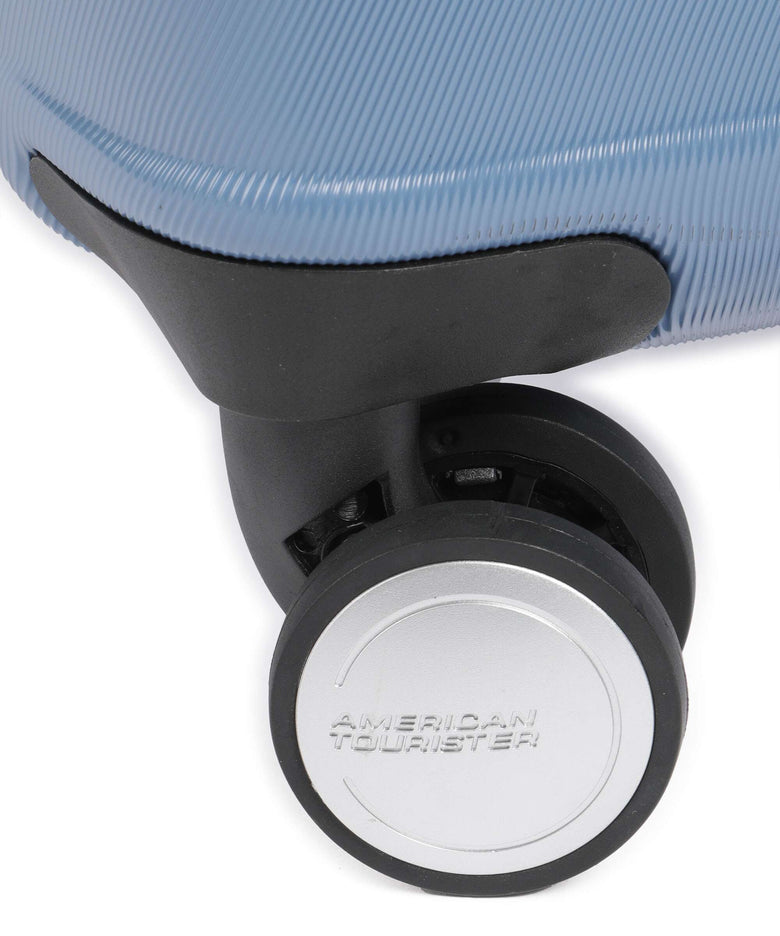 American Tourister Flashline Spinner (4 wheels) coronet blue