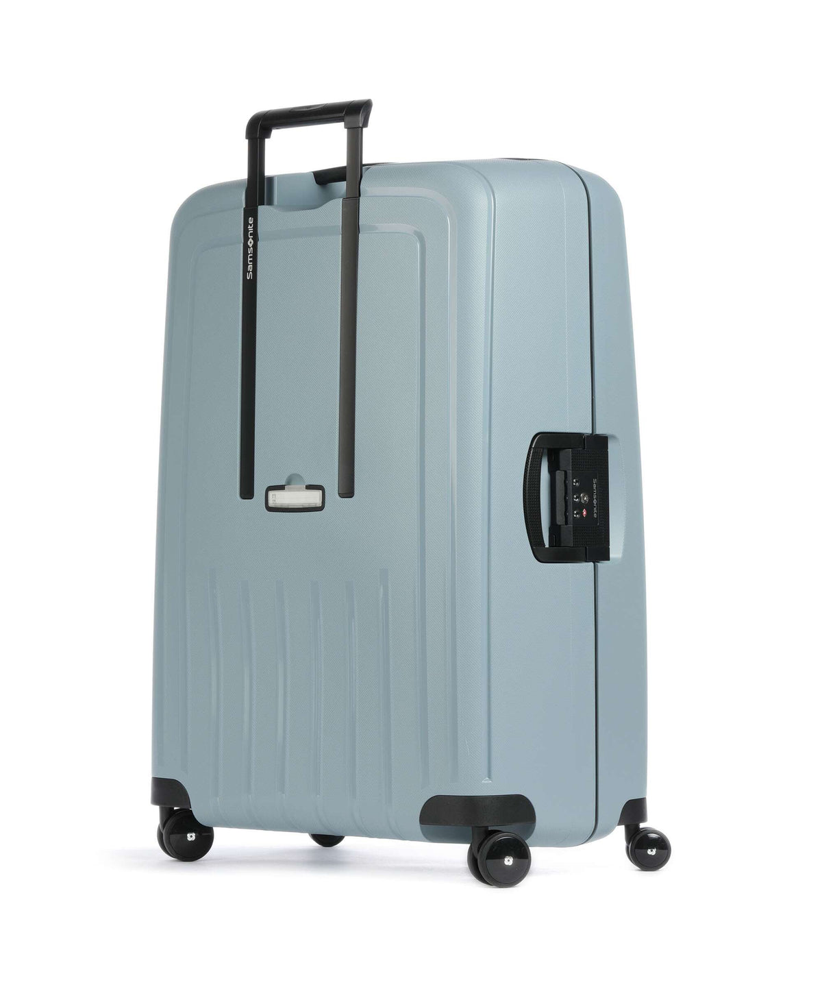 Samsonite S'Cure Spinner (4 wheels) icy blue