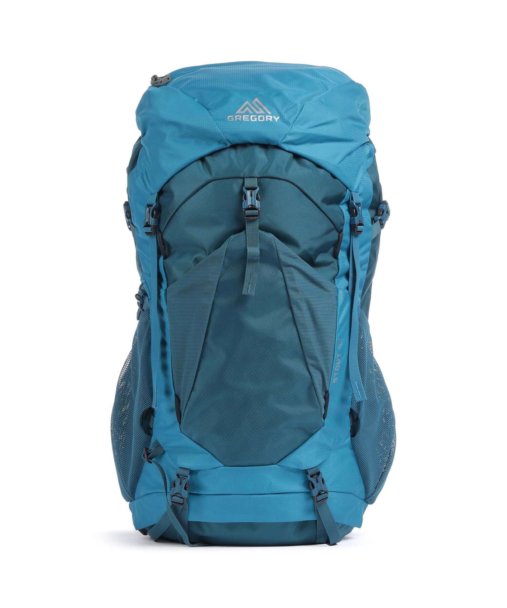 Gregory Stout 45 Plus Hiking backpack nylon compass blue