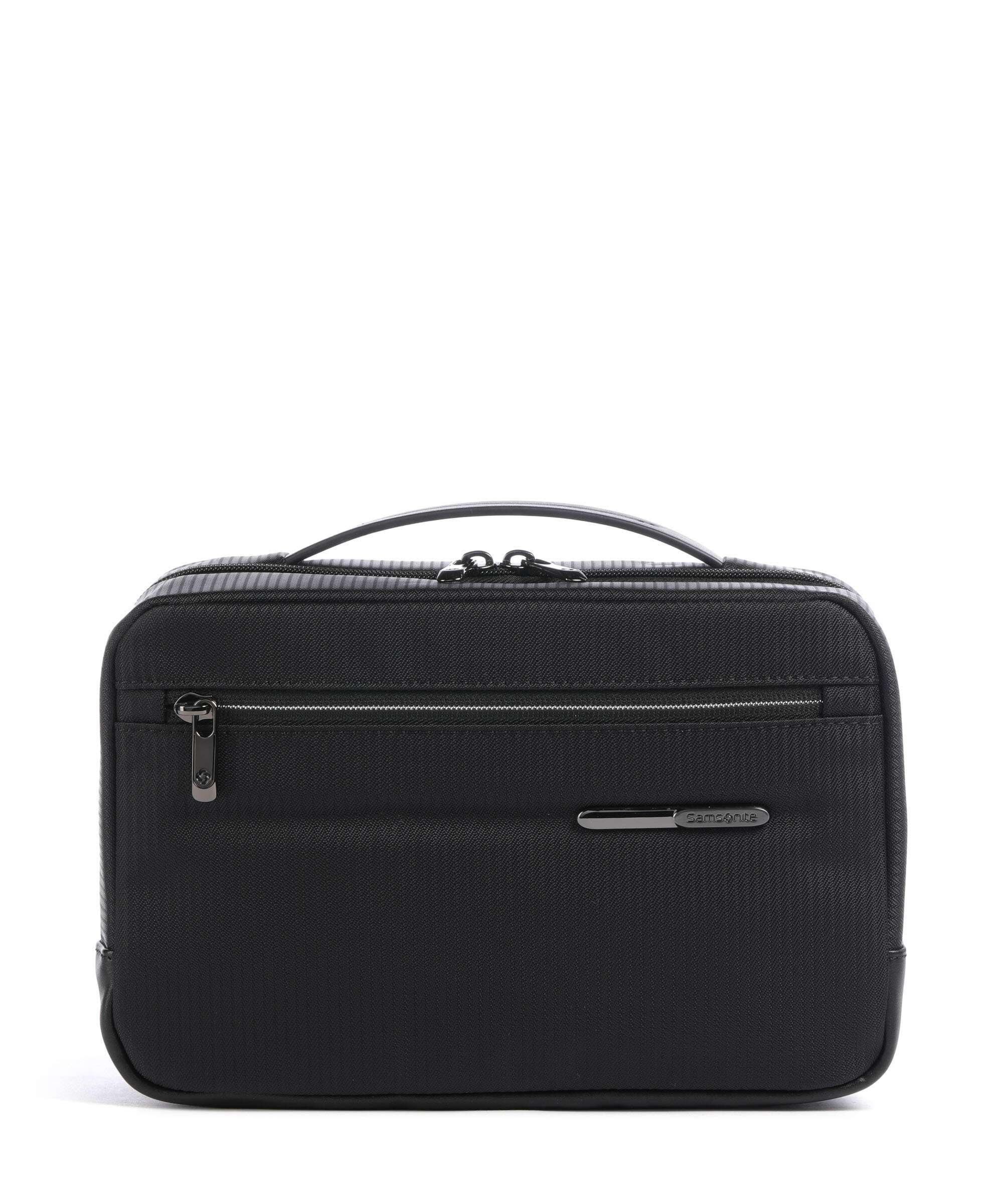 Samsonite Splendix Toiletry bag black 27 cm - 149840-1041 – WARDOW