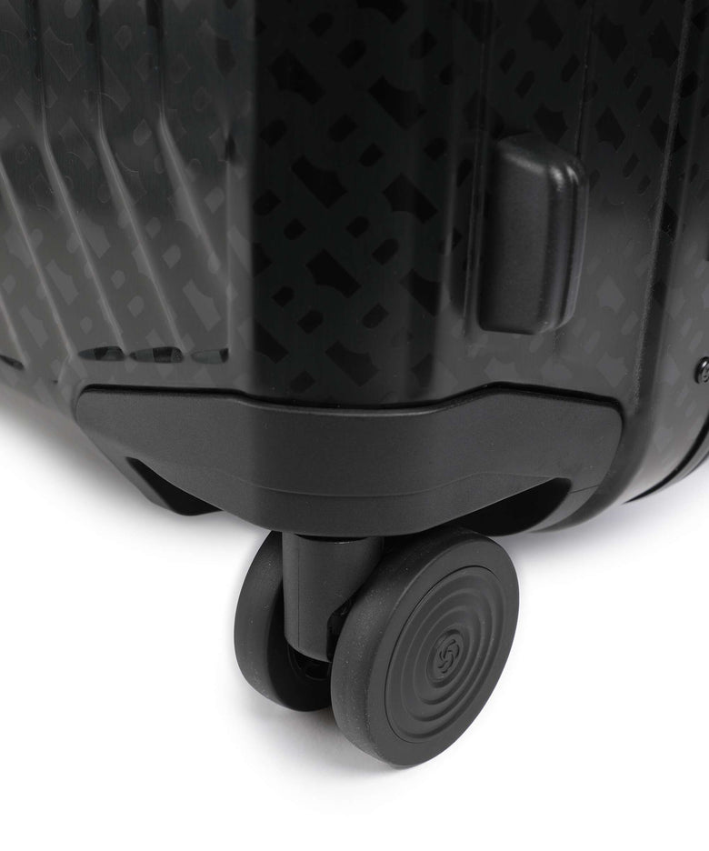 Samsonite Lite-Box Alu / Boss Spinner (4 wheels) graphite monogram