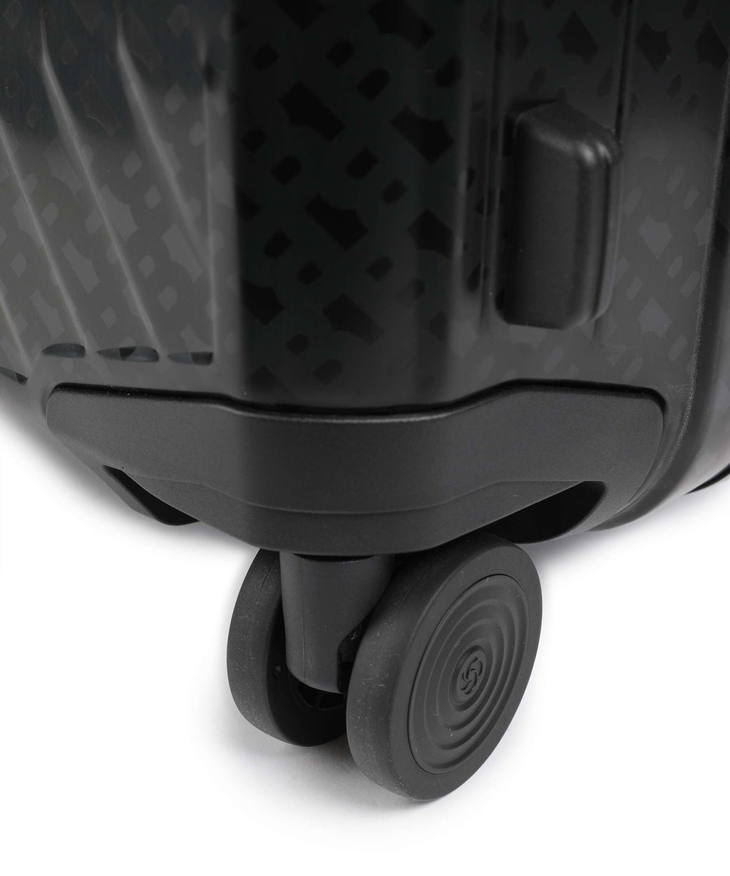 Samsonite Lite-Box Alu Boss Edition Spinner (4 wheels) graphite monogram