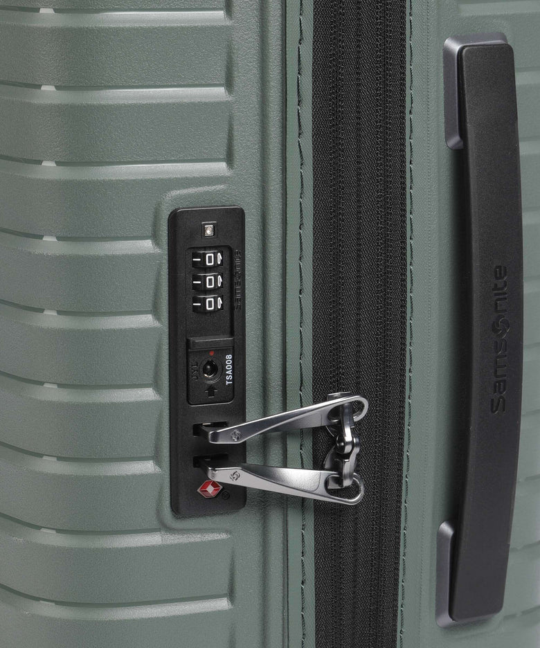 Samsonite Intuo Spinner (4 wheels) olive green