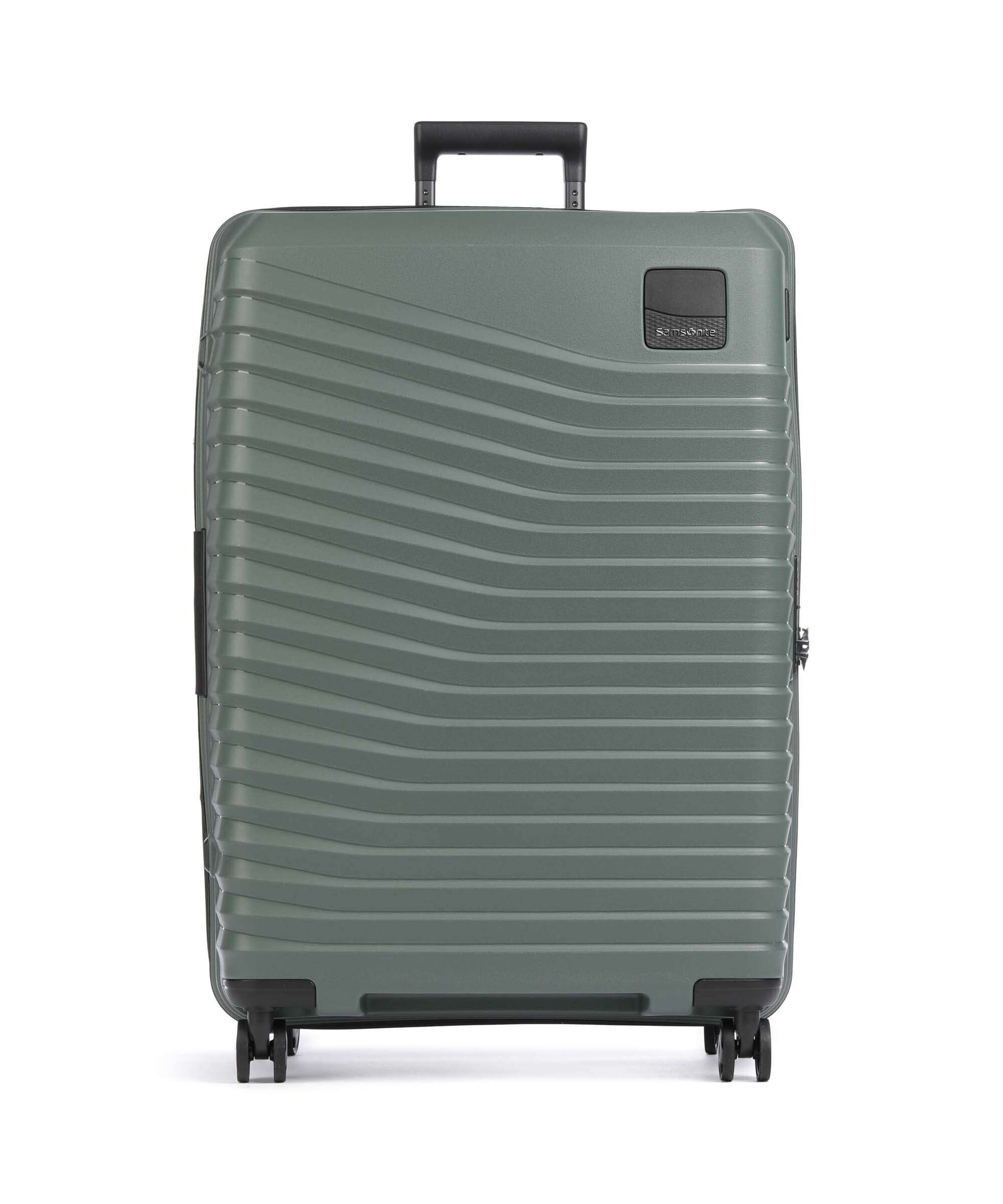 Samsonite Intuo Spinner (4 wheels) olive green 75 cm - 146915-1635