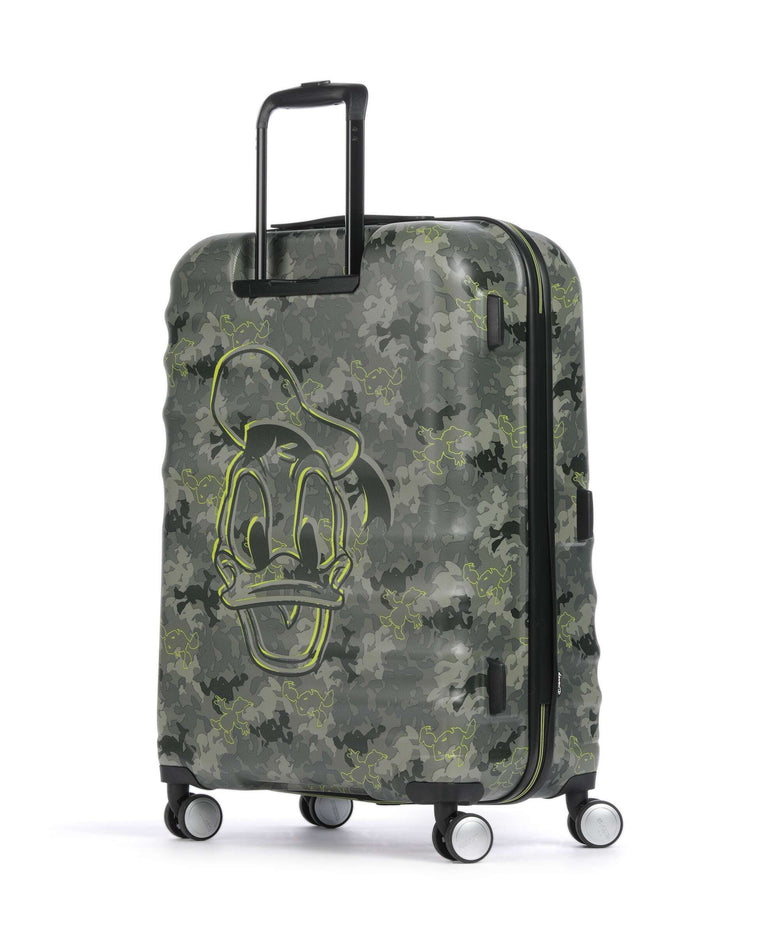 American Tourister Wavebreaker Disney Spinner (4 wheels) donald duck camo
