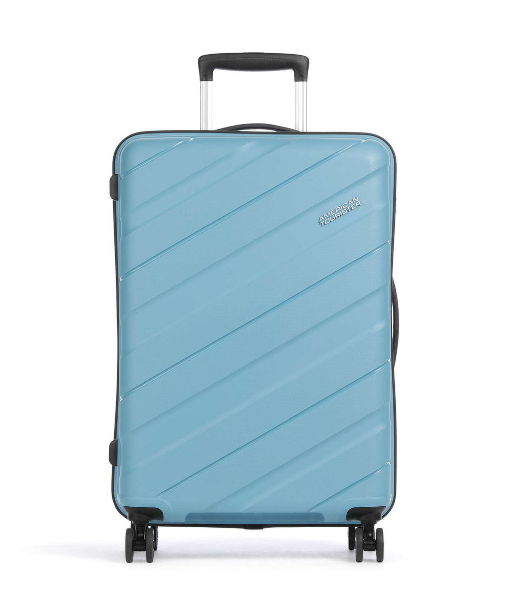 American Tourister Jetdriver 3.0 Spinner (4 wheels) light blue