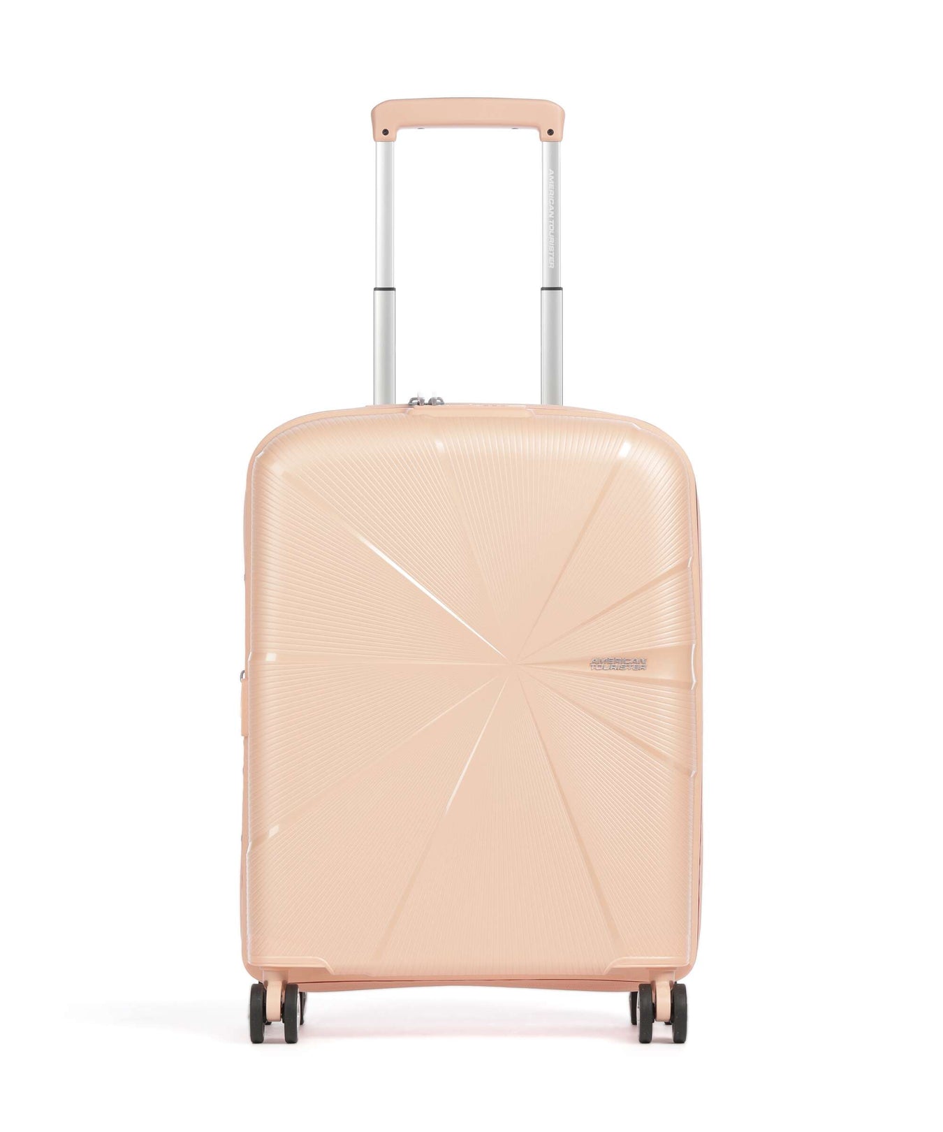American Tourister Starvibe Spinner (4 wheels) metallic peach