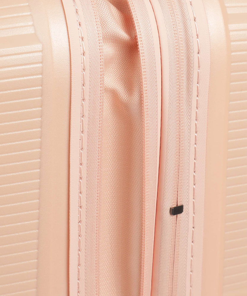 American Tourister Starvibe Spinner (4 wheels) metallic peach