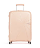 American Tourister Starvibe Spinner (4 wheels) metallic peach