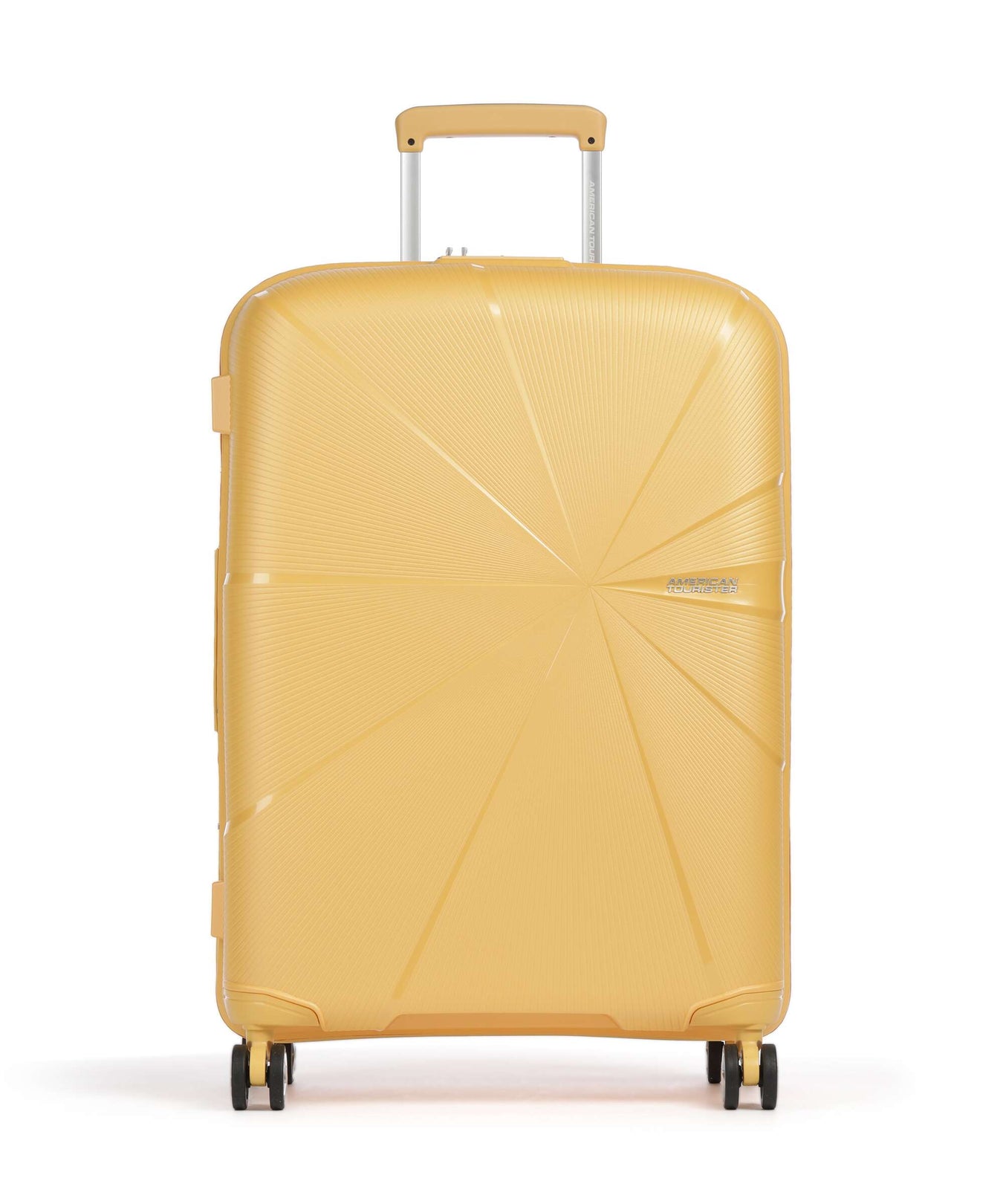 American Tourister Starvibe Spinner (4 wheels) metallic banana