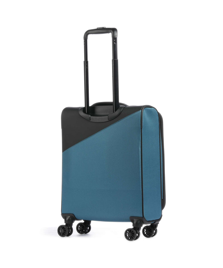 American Tourister Daring Dash Spinner (4 wheels) black/blue