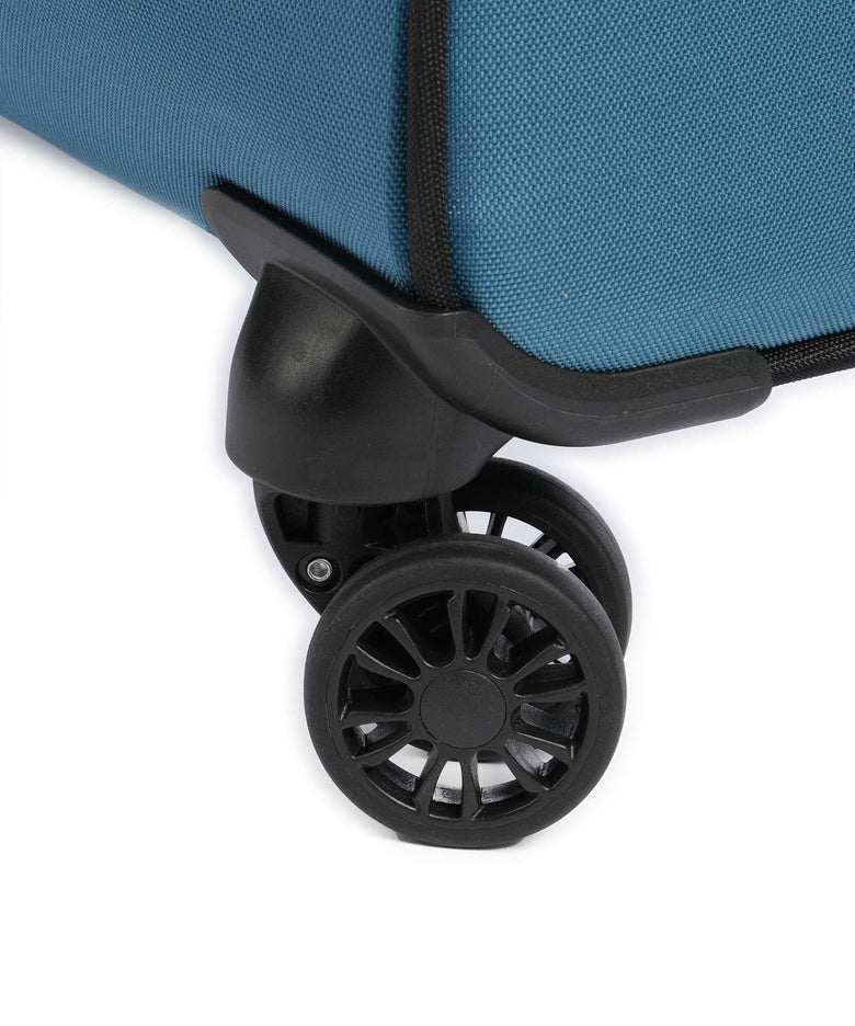 American Tourister Daring Dash M Spinner (4 wheels) black/blue