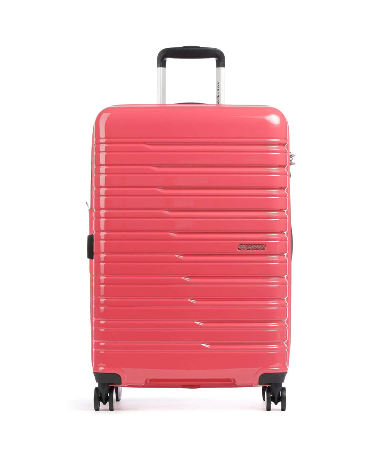 American Tourister Flashline Pop Spinner (4 wheels) coral pink