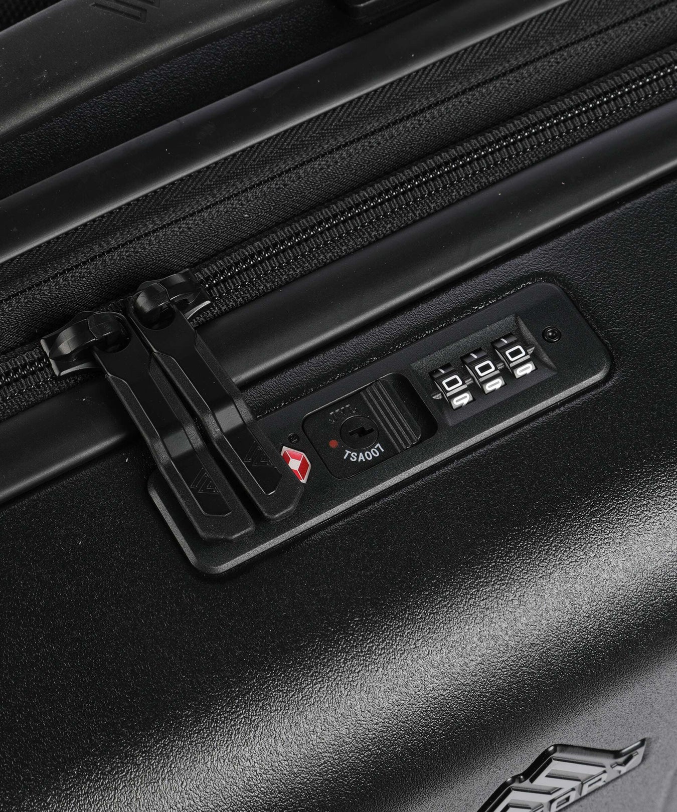 Gregory Quadro Pro Spinner (4 wheels) optic black