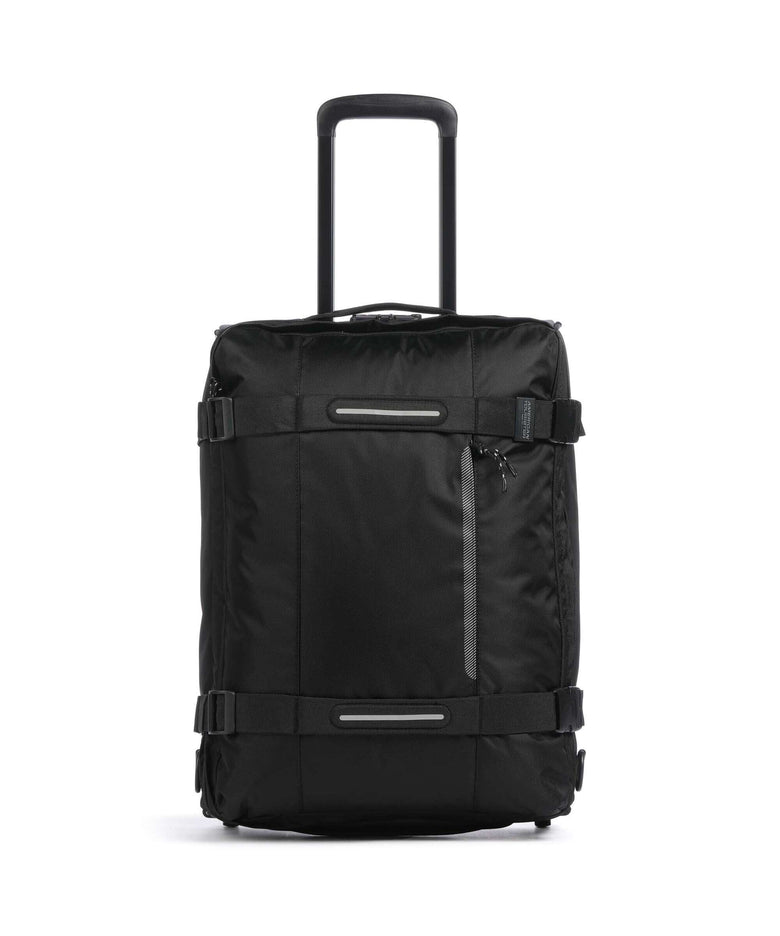 American Tourister Urban Track Backpack with wheels asphalt black