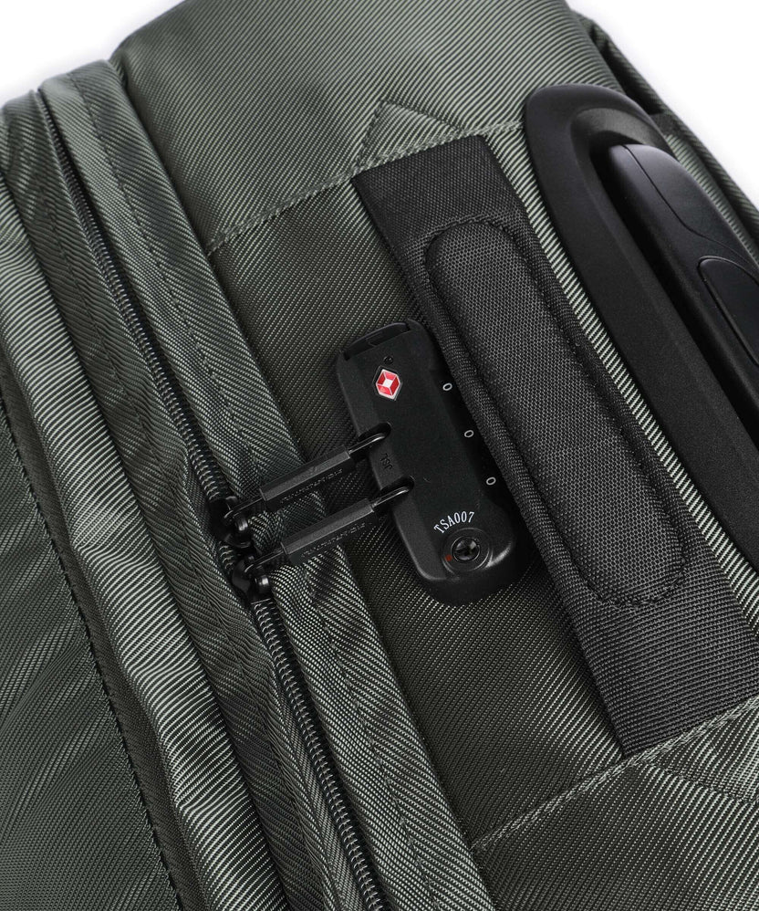 American Tourister Urban Track Backpack with wheels dark khaki