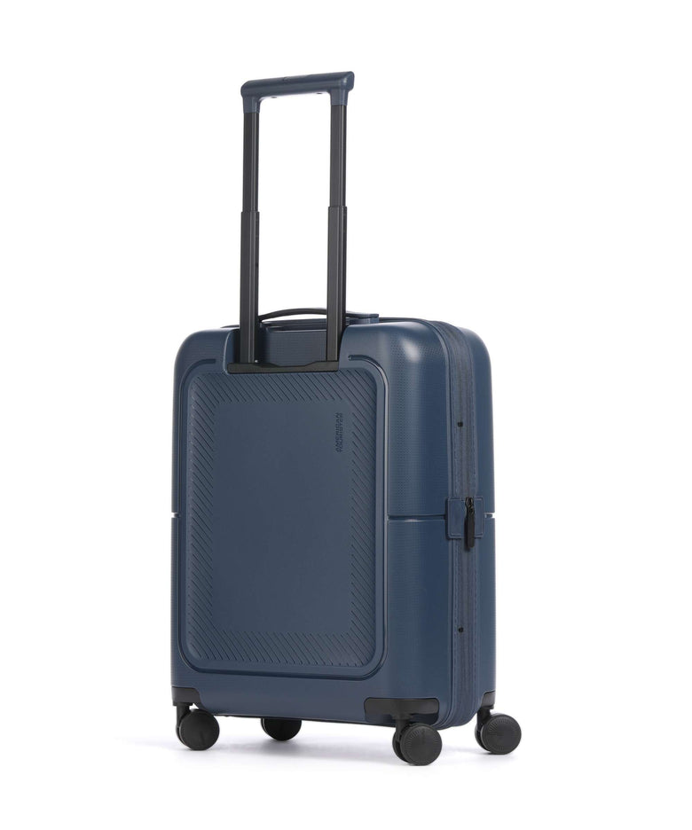 American Tourister Dashpop Spinner (4 wheels) midnight blue