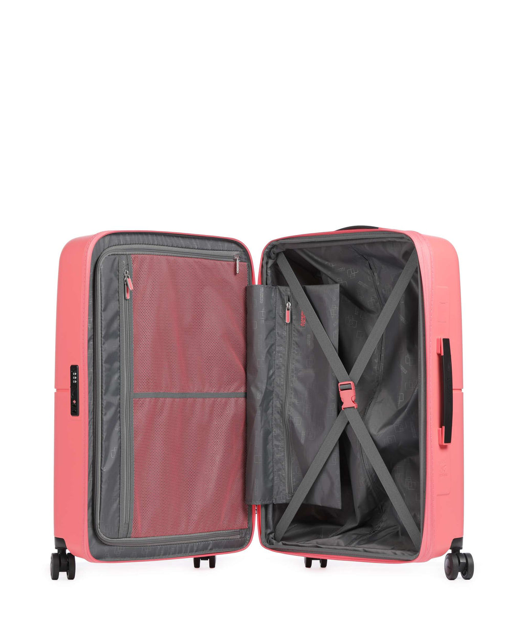 American Tourister Dashpop Spinner (4 wheels) sugar pink