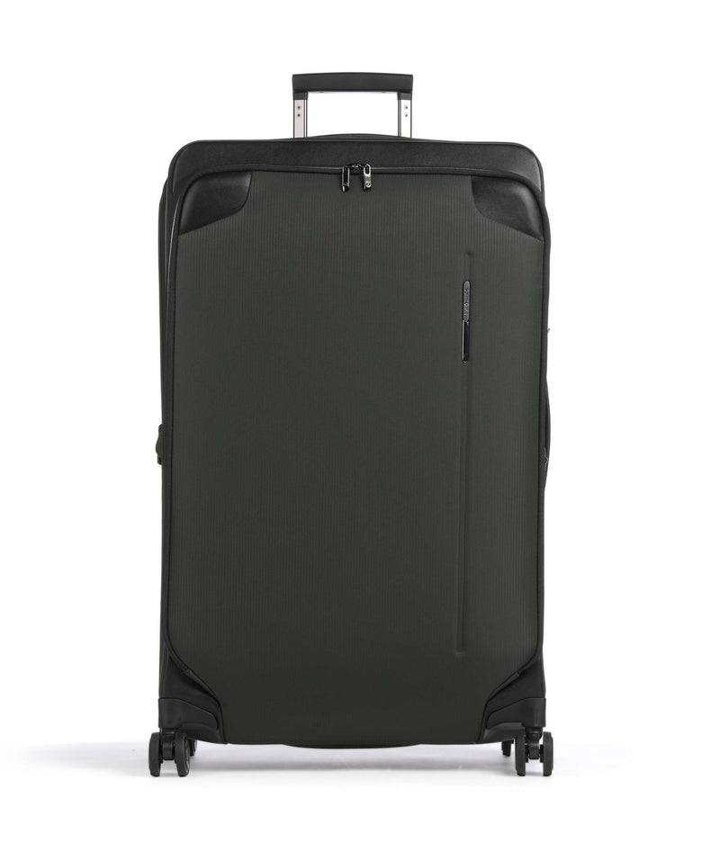 Samsonite Splendix Spinner (4 wheels) green/black