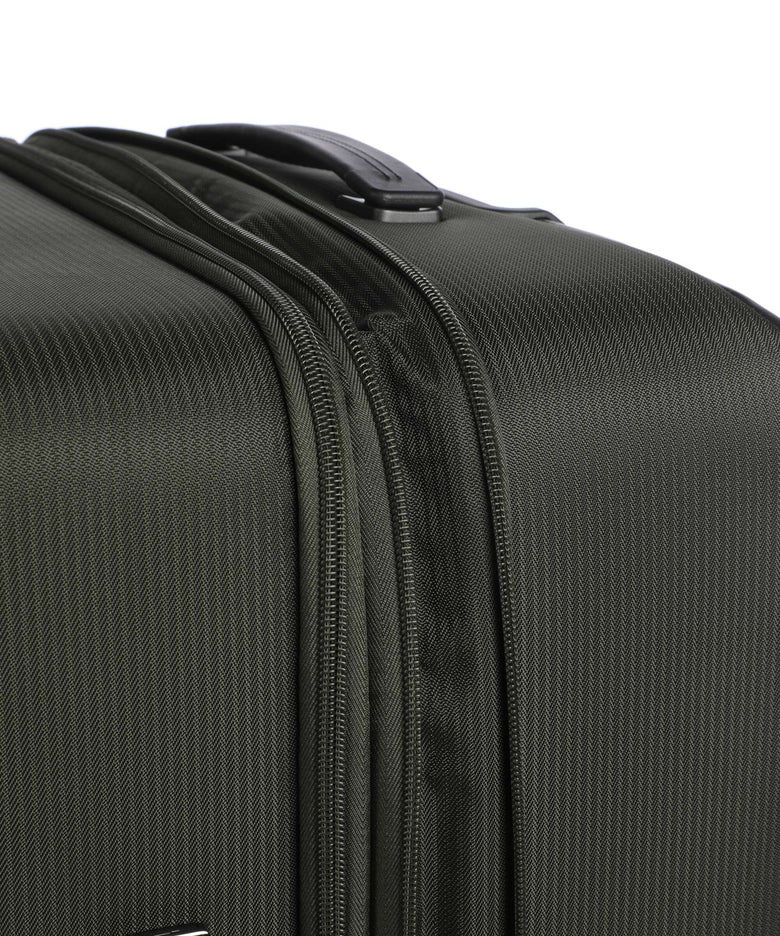 Samsonite Splendix Spinner (4 wheels) green/black