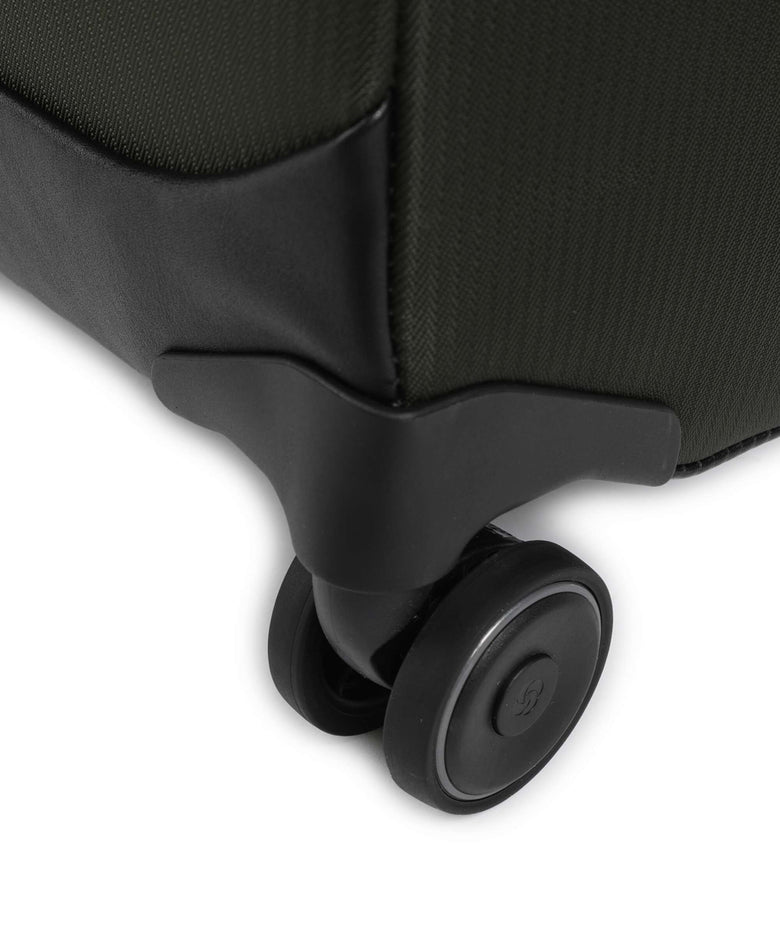 Samsonite Splendix Spinner (4 wheels) green/black