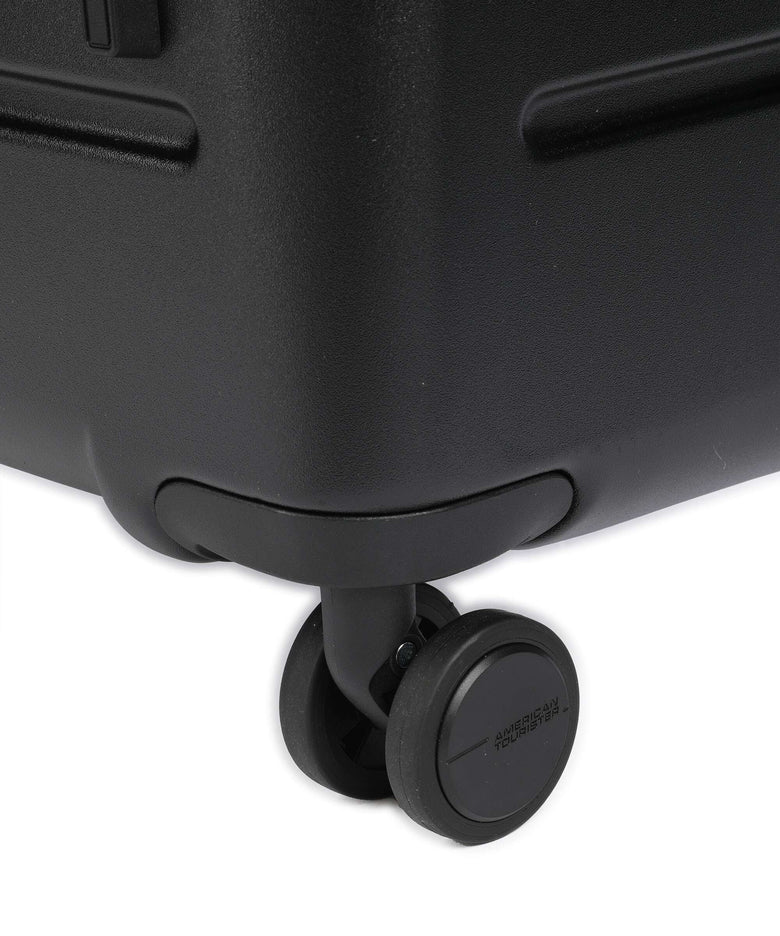 American Tourister Trailon Spinner (4 wheels) black