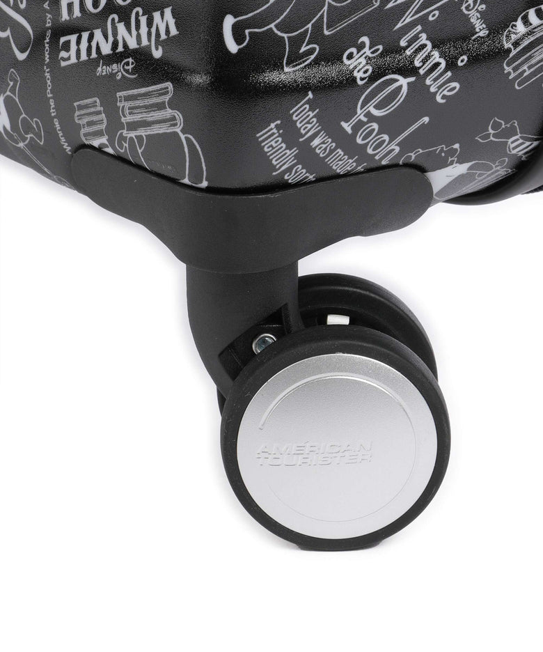 American Tourister Wavebreaker Disney Spinner (4 wheels) winnie the pooh