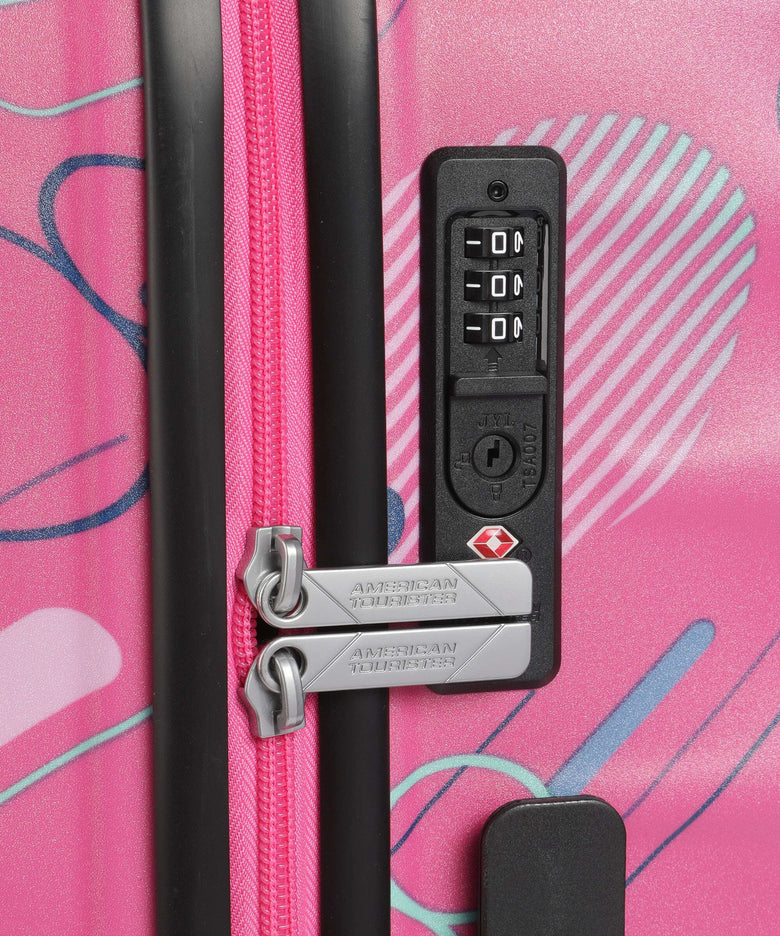 American Tourister Wavebreaker Disney Spinner (4 wheels) minnie future pop