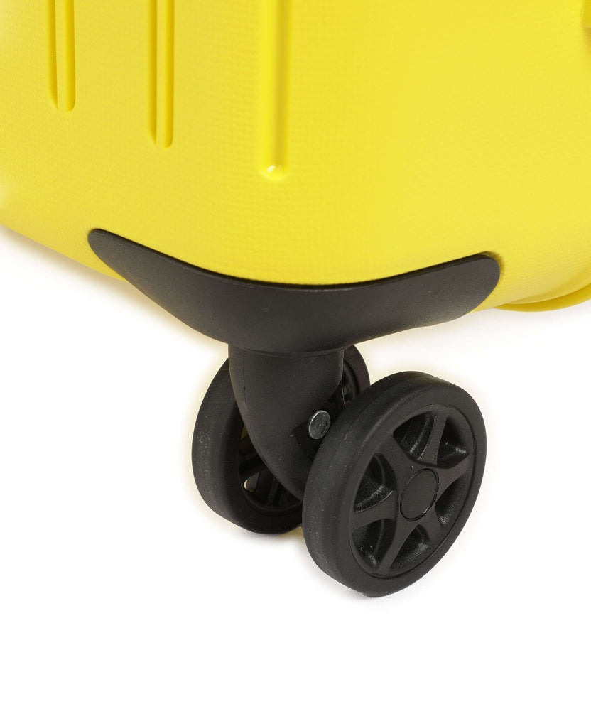 American Tourister Rejoy Spinner (4 wheels) electric yellow