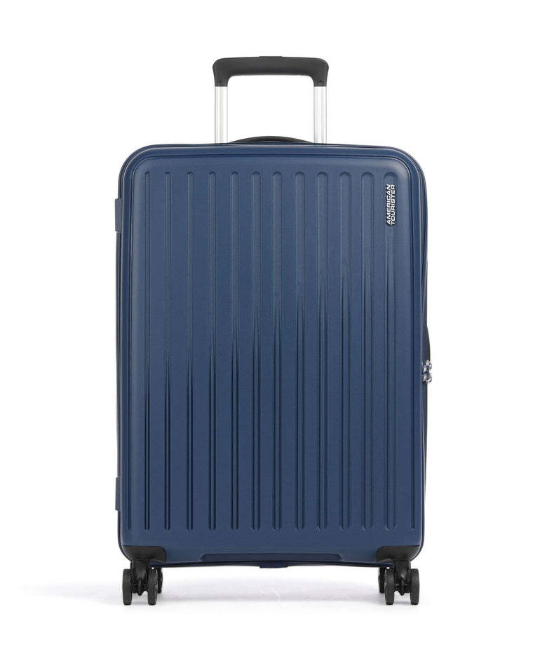 American Tourister Rejoy Spinner (4 wheels) navy blue
