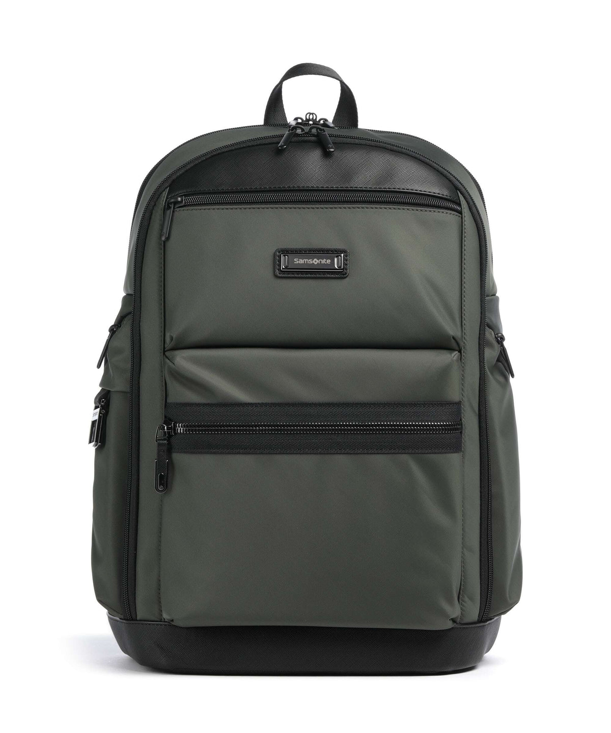 Samsonite Relyon M Backpack 15″ nylon green - 153266-1388  display picture 1