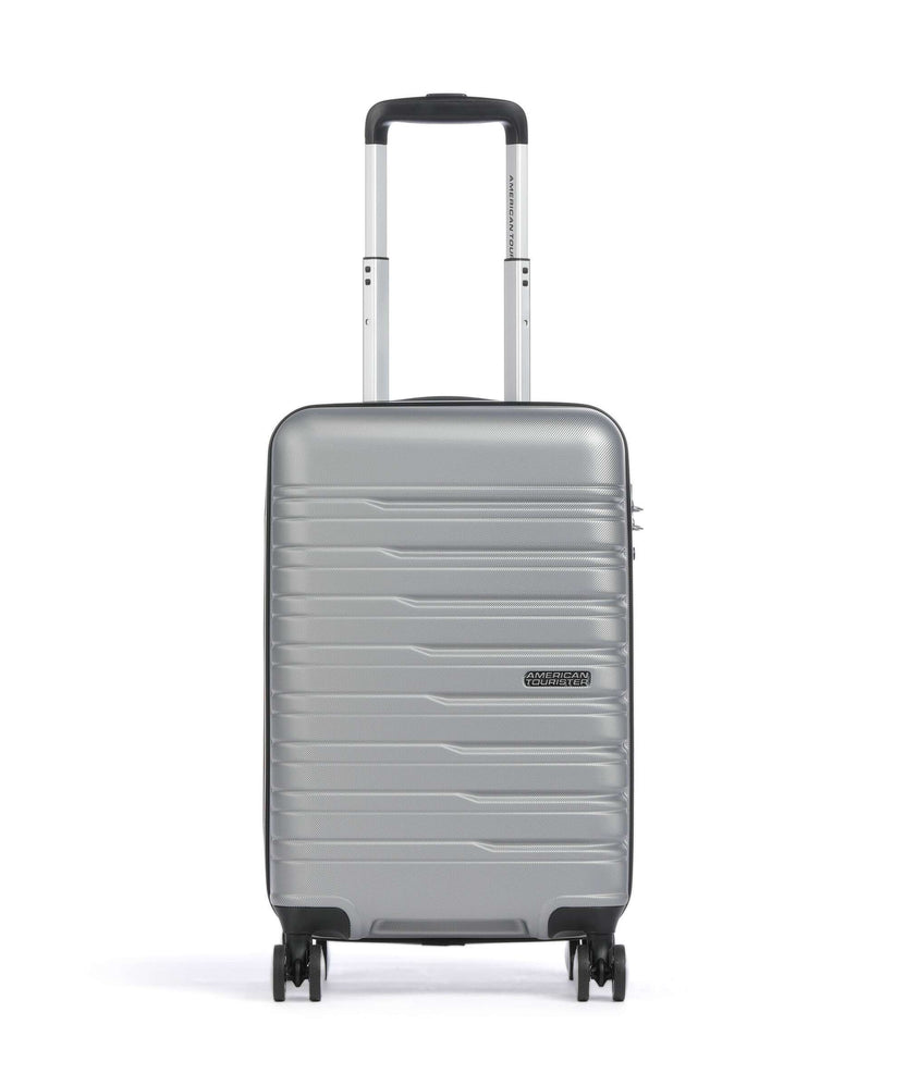 American Tourister Flashline Spinner (4 wheels) sky silver
