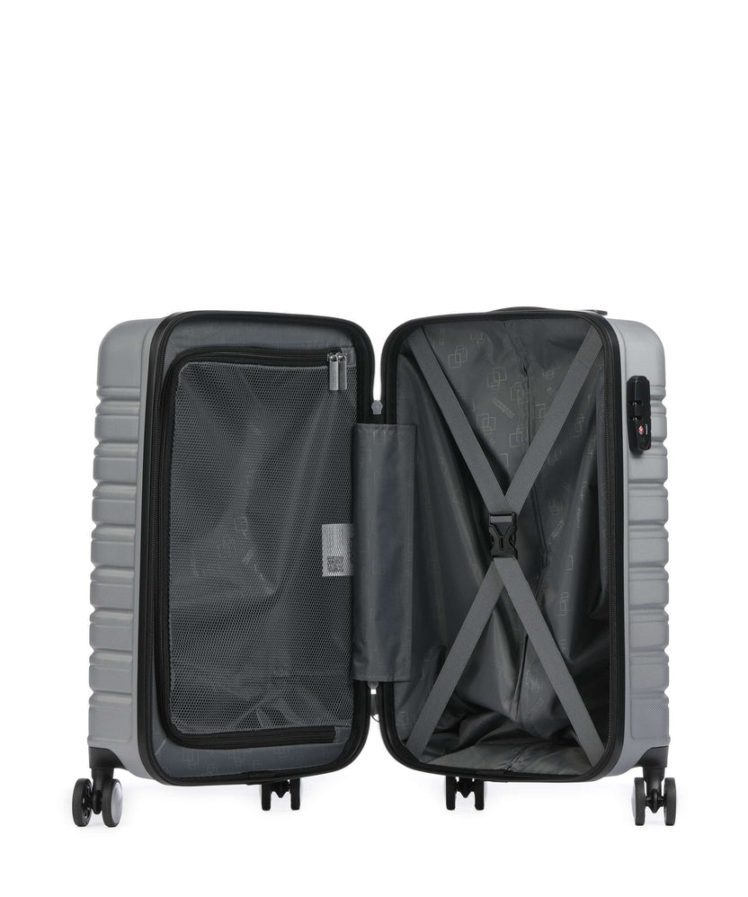 American Tourister Flashline Spinner (4 wheels) sky silver