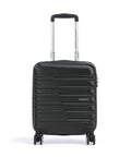 American Tourister Flashline Spinner (4 wheels) shadow black