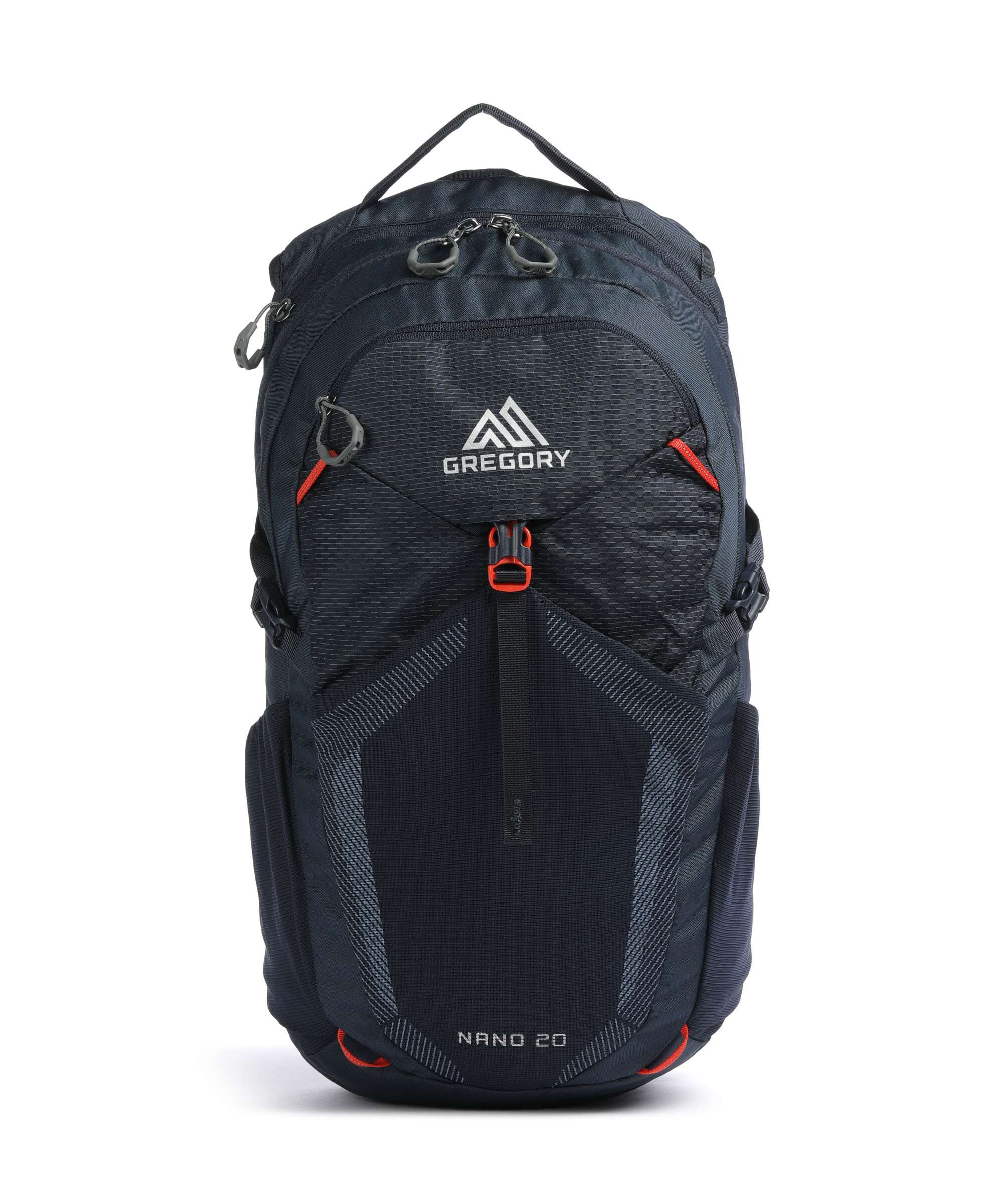 Gregory Nano 20 Hiking backpack nylon optic black - 153058-9974