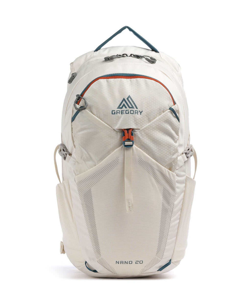 Gregory Nano 20 Hiking backpack nylon chalk white