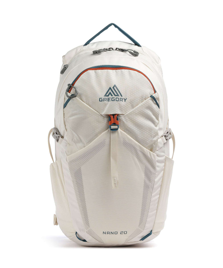 Gregory Nano 20 Hiking backpack nylon chalk white