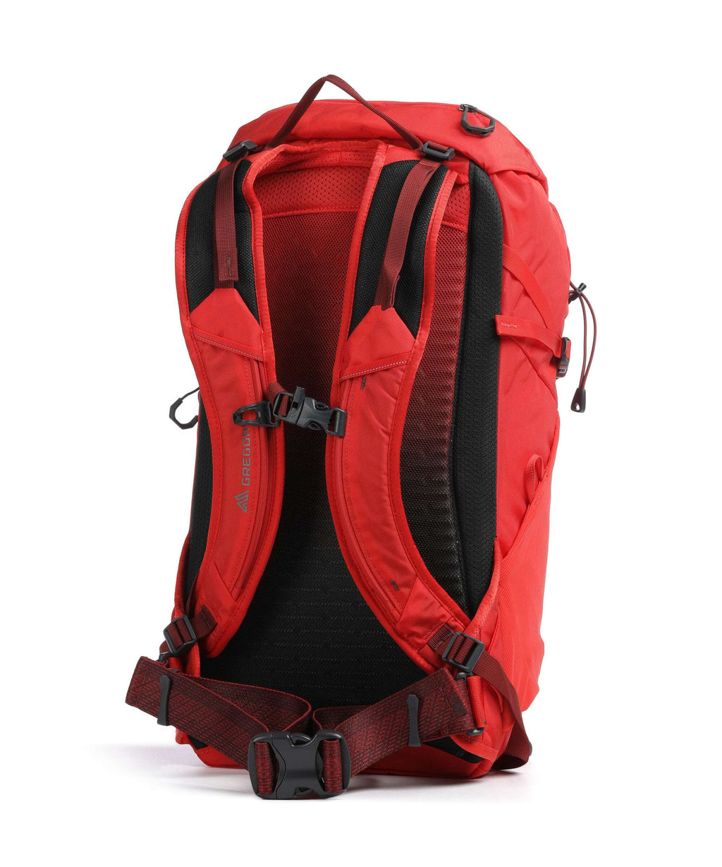 Gregory Kiro 28 RC Hiking backpack lava red