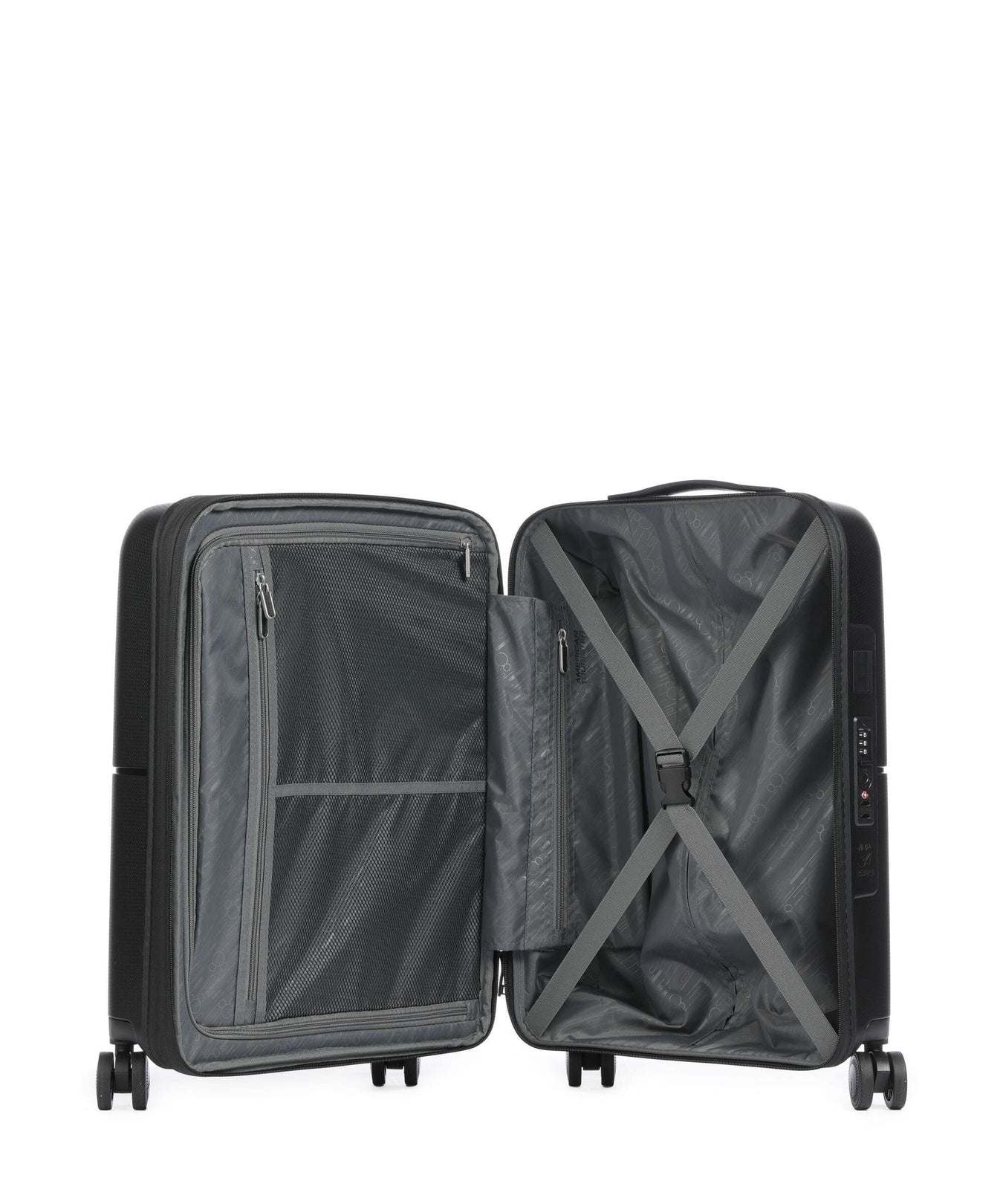 American Tourister Dashpop Disney Spinner (4 wheels) minnie neon gradient