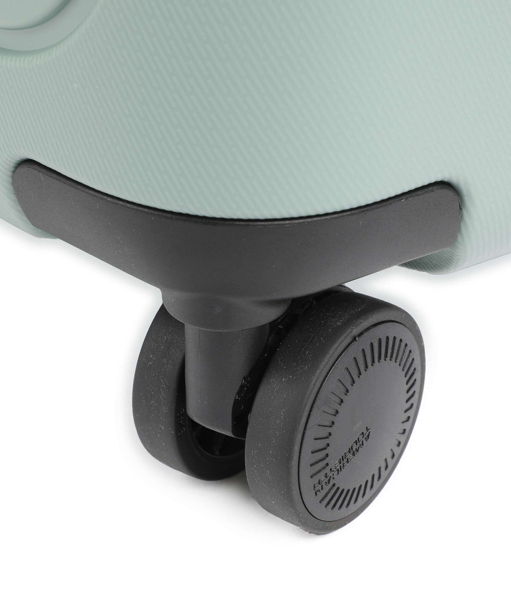 American Tourister Dashpop Spinner (4 wheels) iceberg green