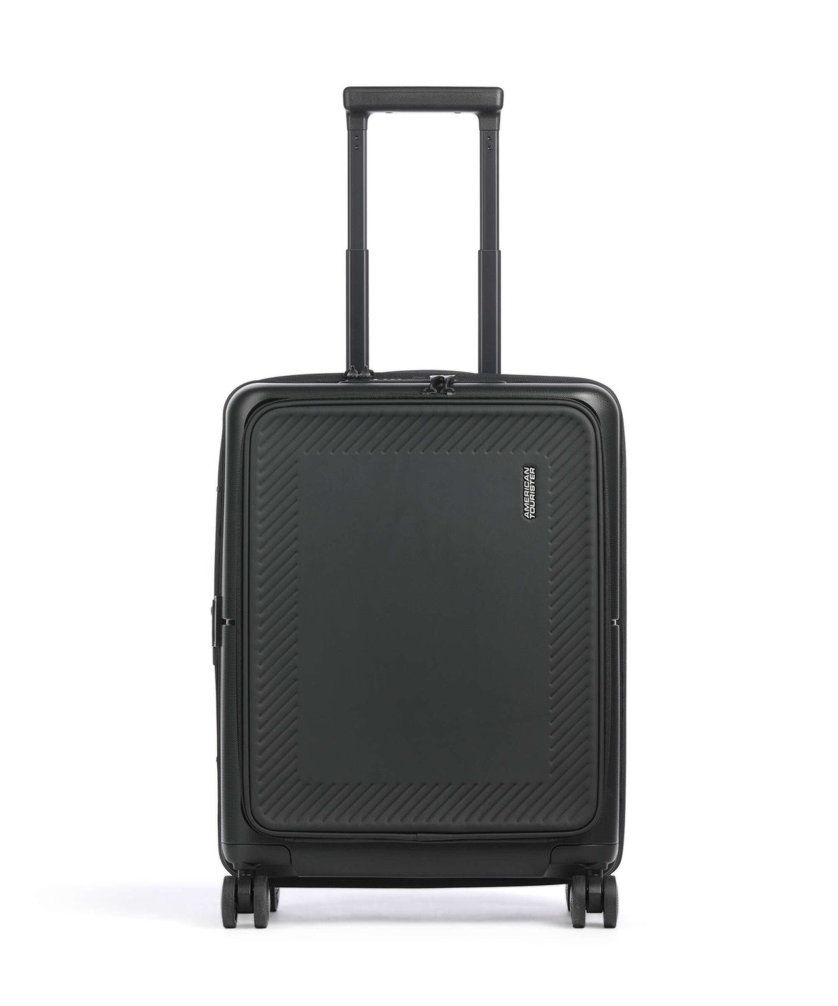 American Tourister Dashpop Spinner (4 wheels) true black
