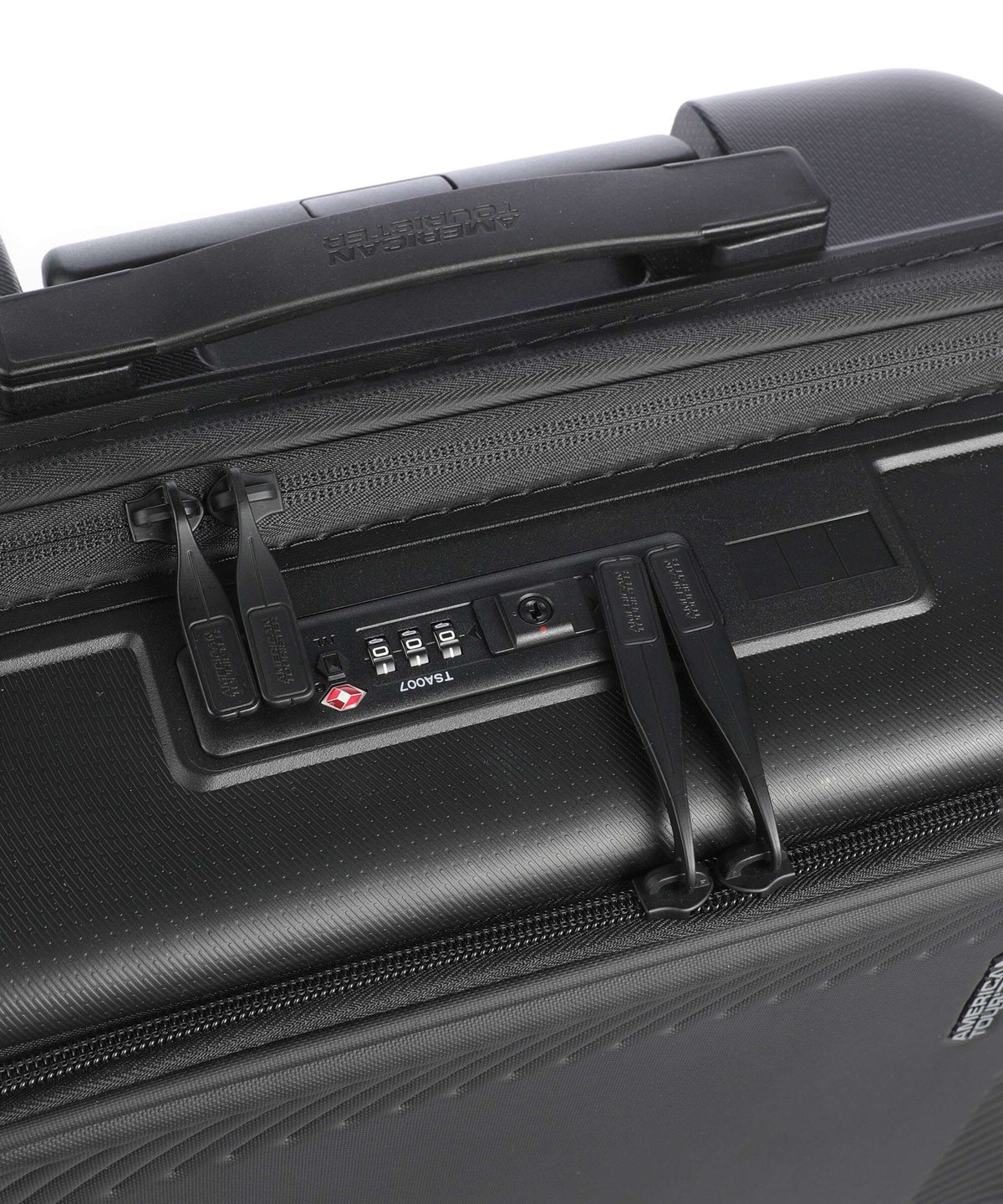 American Tourister Dashpop Spinner (4 wheels) true black