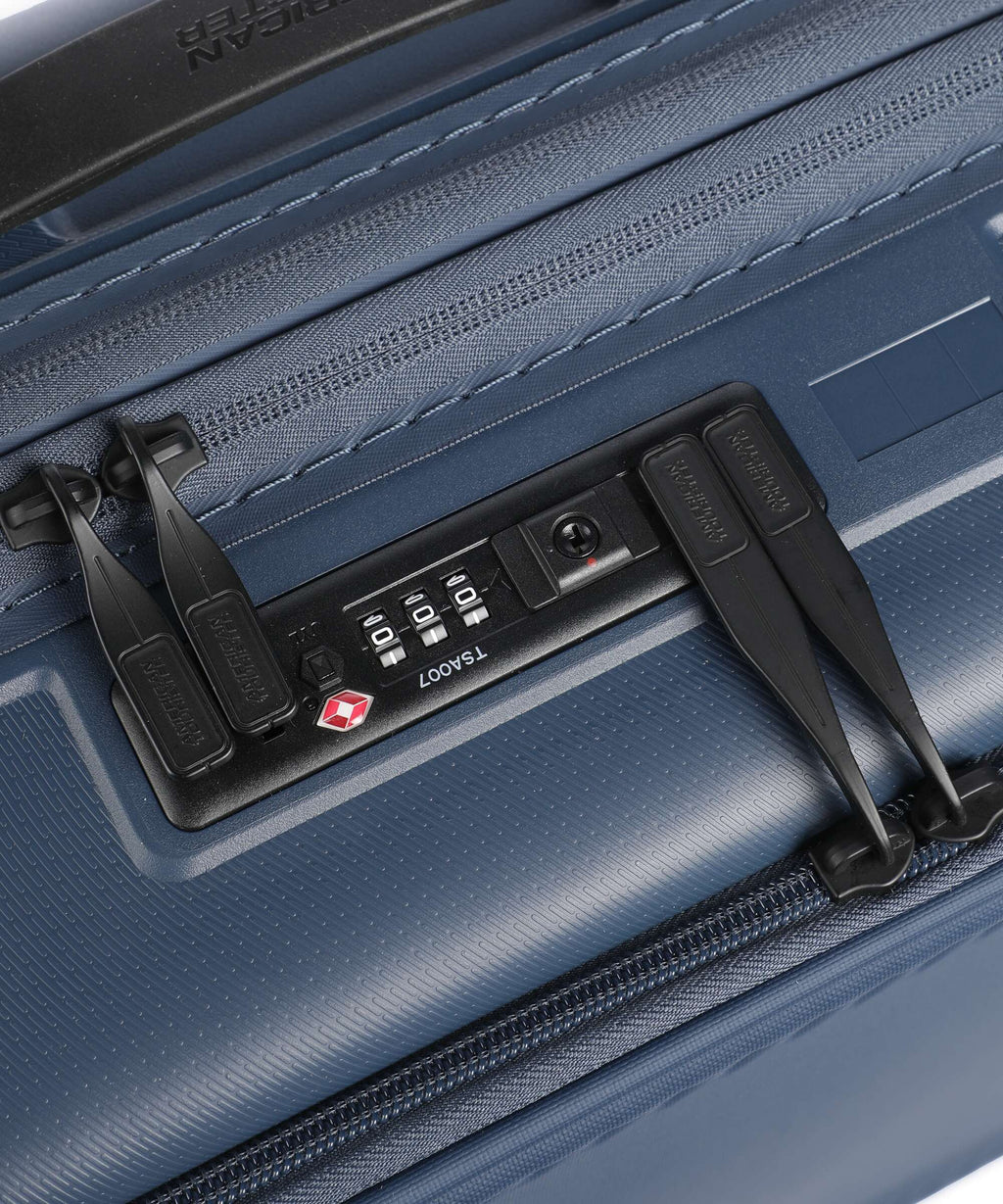 American Tourister Dashpop Spinner (4 wheels) midnight blue
